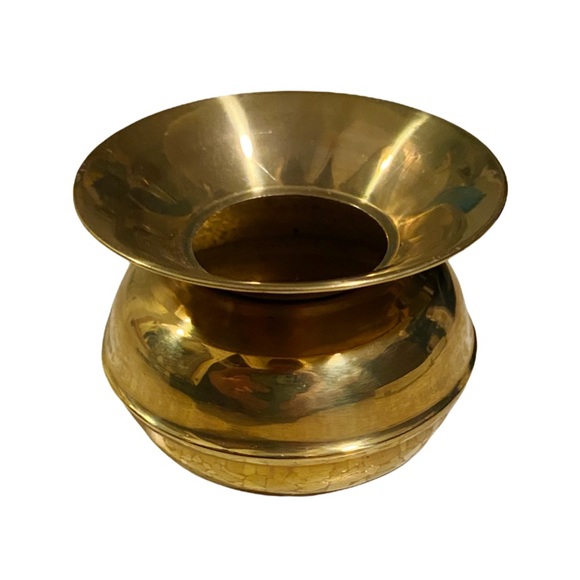 Vintage Brass Vase